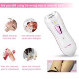 ElectriBrite Facial Hair Removal Epilators