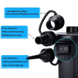 Electric Air Pump for Swimming Ring Inflatable Boat