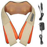 Electric Back Massage Cape with Heat Deep Tissue 3D Kneading Massage