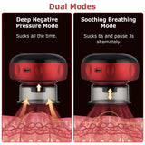 Electric Back Scraping Machine Vacuum Therapy Cupping Device