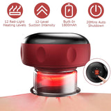 Electric Back Scraping Machine Vacuum Therapy Cupping Device