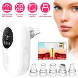 Electric Blackhead Comedone Extractor Tool Facial Pore Cleaner