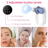 Electric Blackhead Comedone Extractor Tool Facial Pore Cleaner
