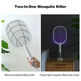 Electric Bug Zapper Racket