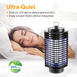 Electric Bug Zapper UV Light Flying Zapper Insect Killer Lamp