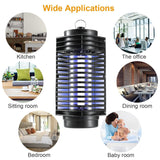Electric Bug Zapper UV Light Flying Zapper Insect Killer Lamp