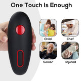 Electric Can Opener with One-Touch On & Off