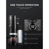 Electric Conical Burr Coffee Grinder