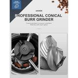 Electric Conical Burr Coffee Grinder