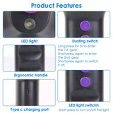 Electric Cordless Air Duster Blower Compressed Air Duster