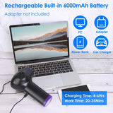 Electric Cordless Air Duster Blower Compressed Air Duster