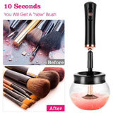 Electric Cosmetic Makeup Brush Cleaner Dryer