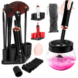Electric Cosmetic Makeup Brush Cleaner Dryer