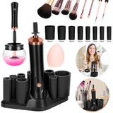 Electric Cosmetic Makeup Brush Cleaner Dryer