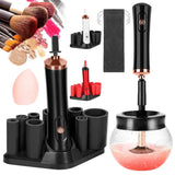 Electric Cosmetic Makeup Brush Cleaner Dryer