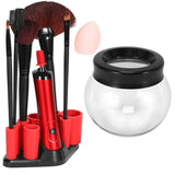 Electric Cosmetic Makeup Brush Cleaner Dryer