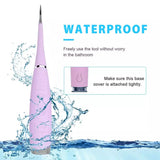 Electric Dental Scaler Tartar Calculus Plaque Tooth Stains Remover Tool
