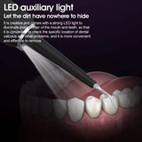 Electric Dental Scaler Vibration Tooth Calculus Remover