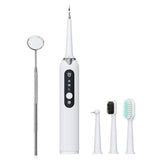 Electric Dental Scaler Vibration Tooth Calculus Remover