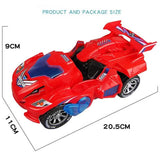 Electric Dinosaur Non Remote Control Morphing Vehicle Toy