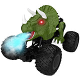Electric Dinosaur Remote Control Spray Stunt Car