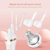 Electric Ear Cordless Safe Vibration Painless Vacuum Ear Wax Pick Cleaner Remover Spiral