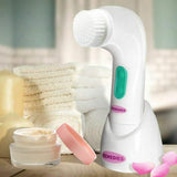 Electric Face and Body Cleansing Massager Brush
