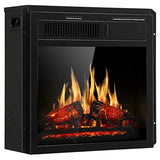 20 Inch Electric Fireplace Insert M1804,M1804C