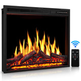 Electric Fireplace Insert Adjuatble Flame Colors 936A,939A,936BXB,939BXB