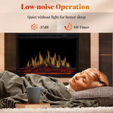 Electric Fireplace Insert Adjuatble Flame Colors 936A,939A,936BXB,939BXB