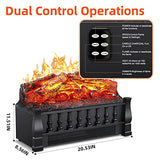 Electric Fireplace Log Set Heater L250,L360