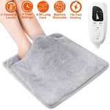Electric Foot Warmer with 6 Temperature Settings