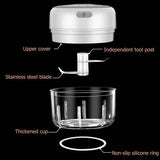 Electric Garlic Mini Crusher