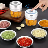 Electric Garlic Mini Crusher