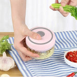 Electric Garlic Mini Crusher