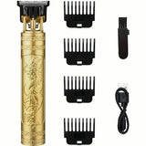 Electric Hair Clipper And Beard Trimmer With USB Charging