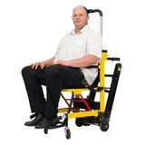 Heavy-Duty Electric Motorized Handicap Elderly EMS Home Stair Climbing Wheelchair Lift, 350LBS [FDA Approved] (SAK54615)