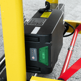 Heavy-Duty Electric Motorized Handicap Elderly EMS Home Stair Climbing Wheelchair Lift, 350LBS [FDA Approved] (SAK54615)