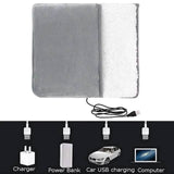 Electric Heated Foot Warmer Bag