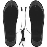 Electric Heated Insoles USB Foot Warmer Pads