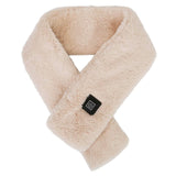Electric Heated Scarf USB Heating Neck Shawl Soft Warm Scarves with 3 Heating Modes