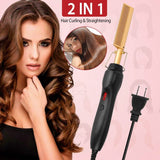 Electric Heating Hair Comb