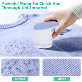 Electric Lint Shaver USB Rechargeable Fabric Clothes Lint Fluff Remover