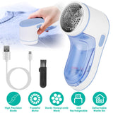 Electric Lint Shaver USB Rechargeable Fabric Clothes Lint Fluff Remover