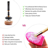 Electric Makeup Brush Cleaner and Dryer Machine