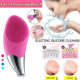 Electric Massage and Facial Cleaning Brush