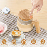 Electric Mixing Mug 400ML High Speed Mixing Cup