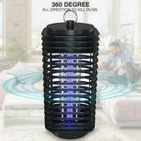 Electric Mosquito Insect Killer Zapper LED Light Fly Bug Trap Pest Control Lamp