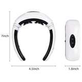 Electric Neck Massager and Pulse Back 6 Modes Power Control