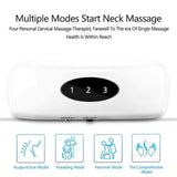Electric Neck Massager and Pulse Back 6 Modes Power Control